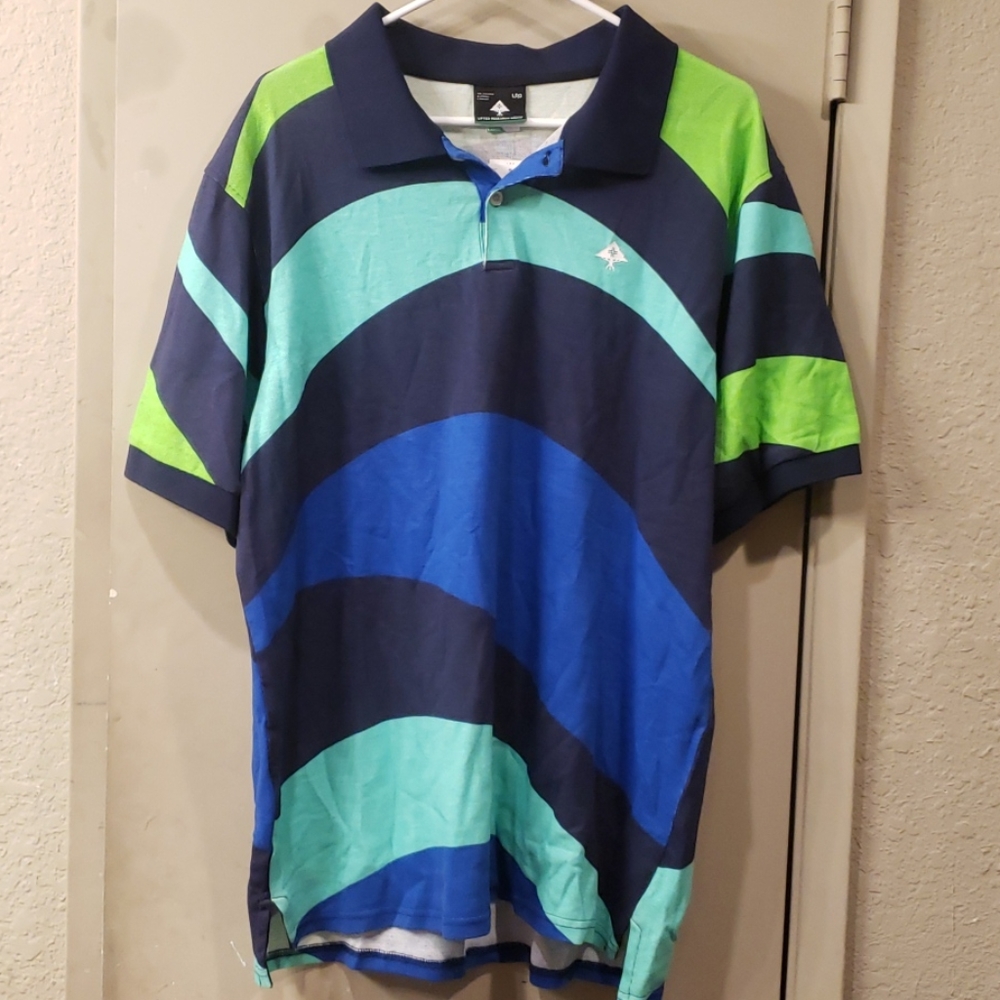 Lifted research group polo shirt sz.large